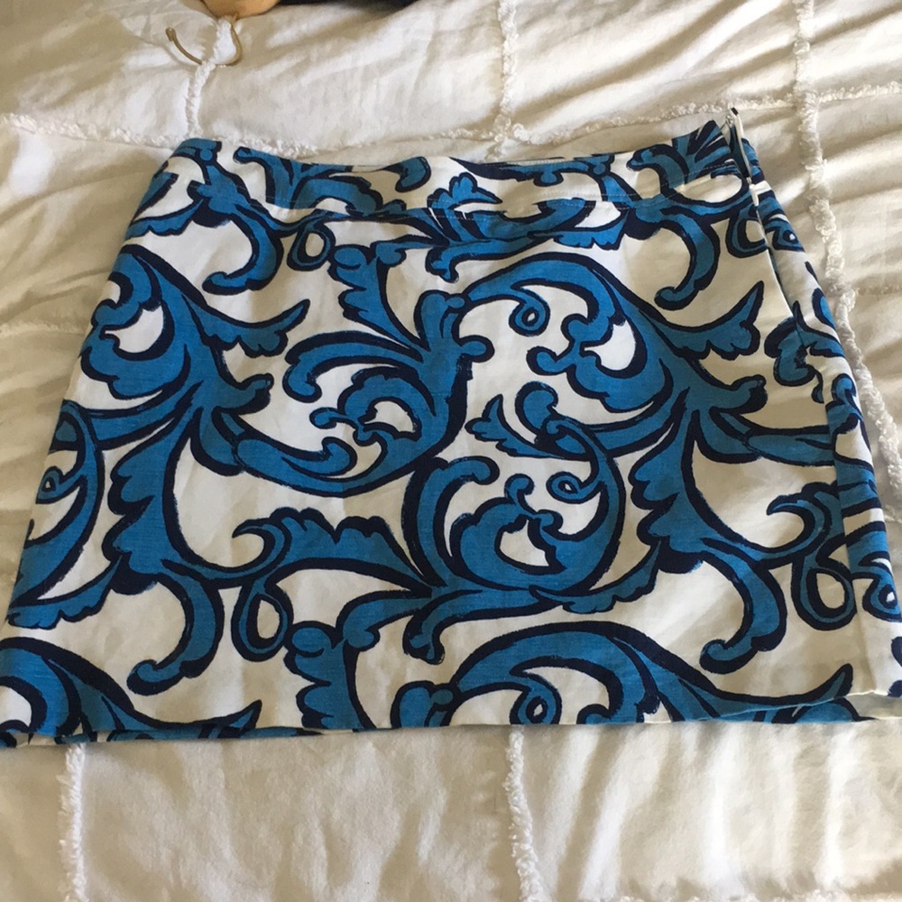 Cute linen summer skirt from Merona; size 10
